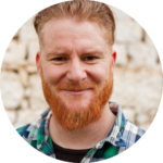 red head man